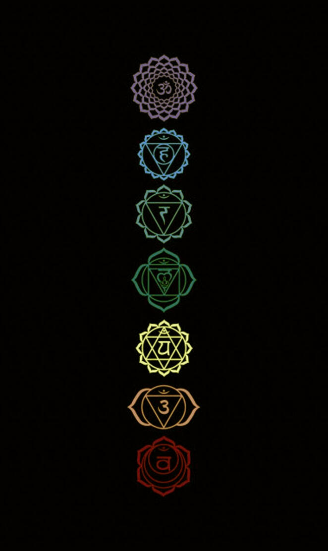 Chakra wallpaper