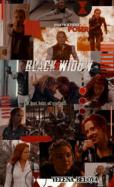 Black Widow Wallpaper 