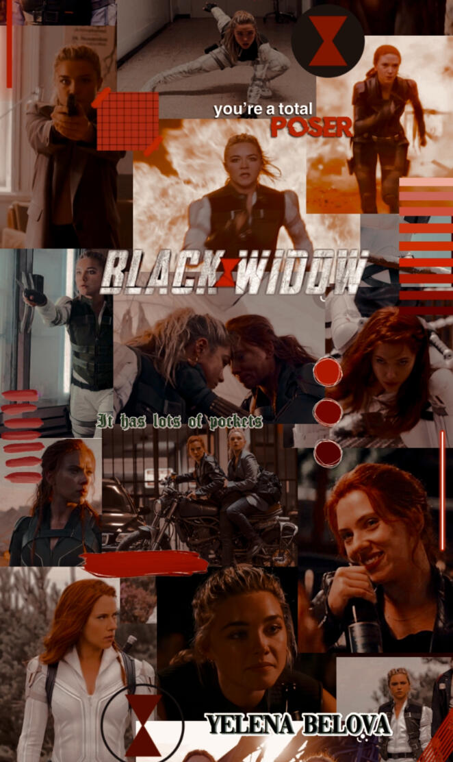 Black Widow Wallpaper 