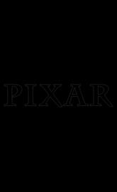 Pixar Logo Black