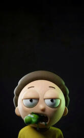 Rick and morty black