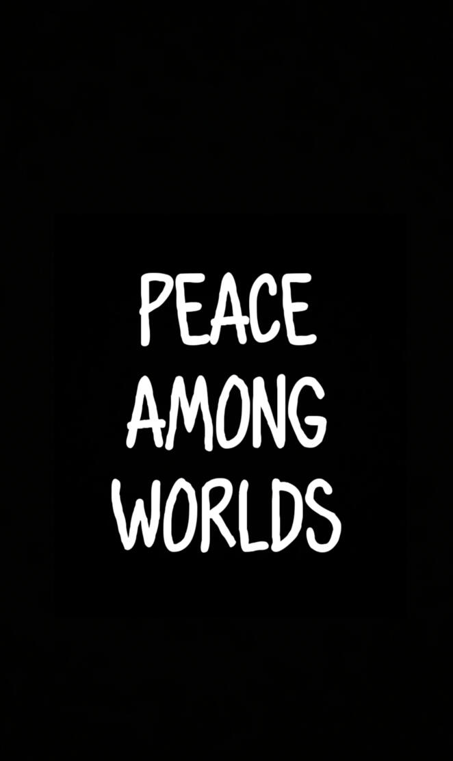Peace among worlds 