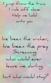 Archer lyrics