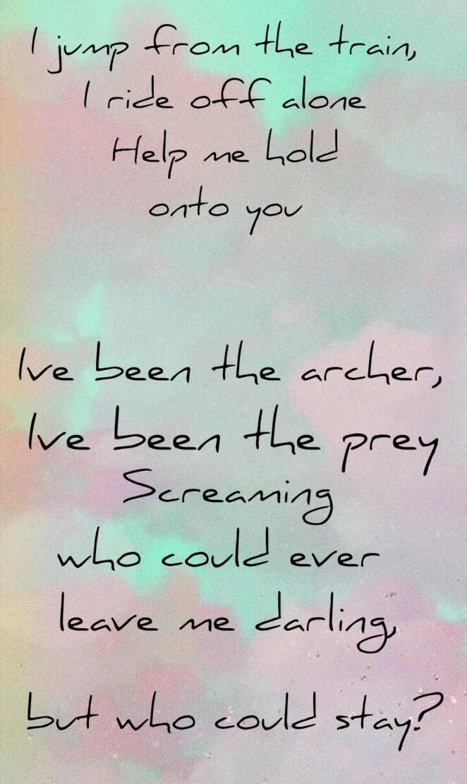 Archer lyrics