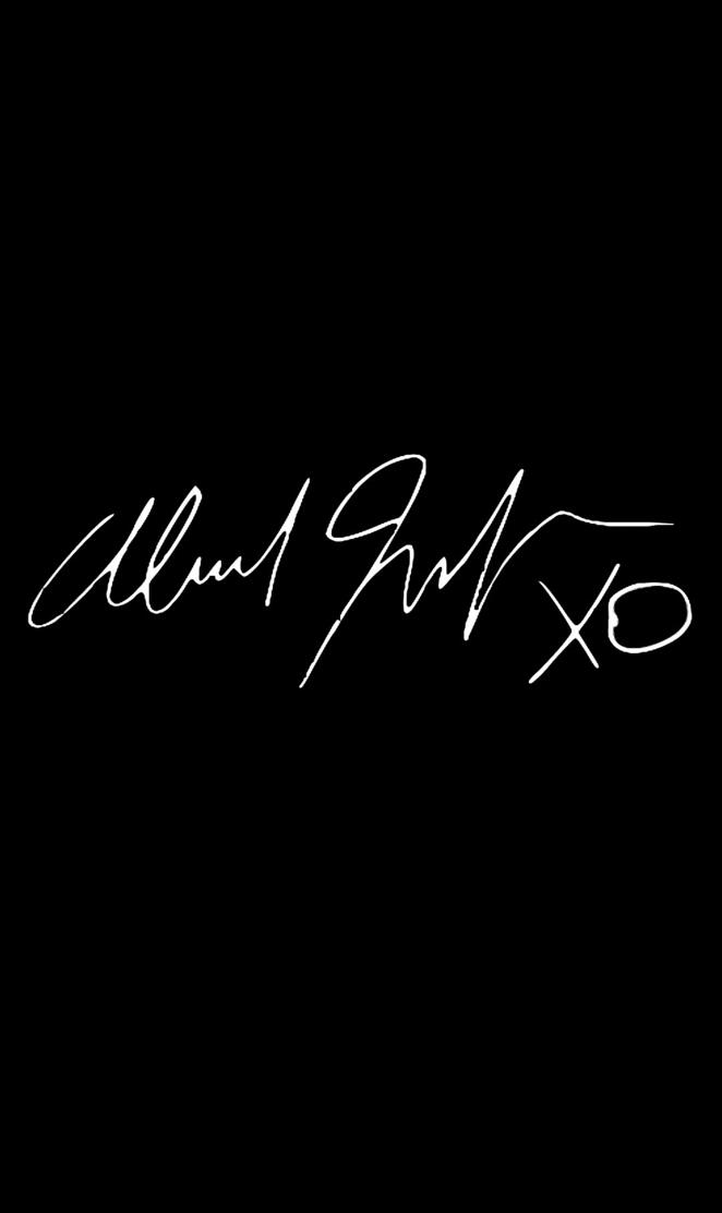 The Weeknd Signature
