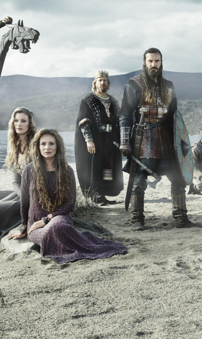 Vikings beach