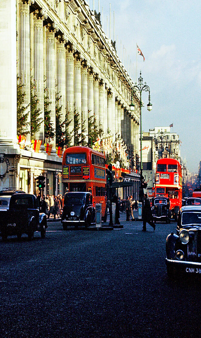 London In 40s