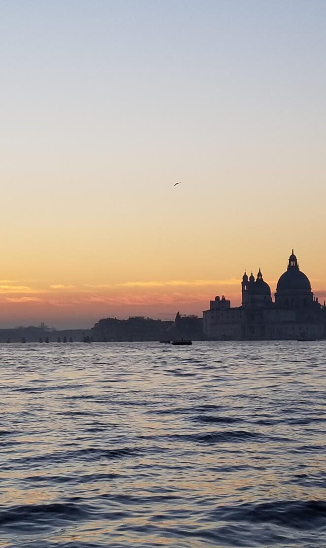 Venice Italy Sunset