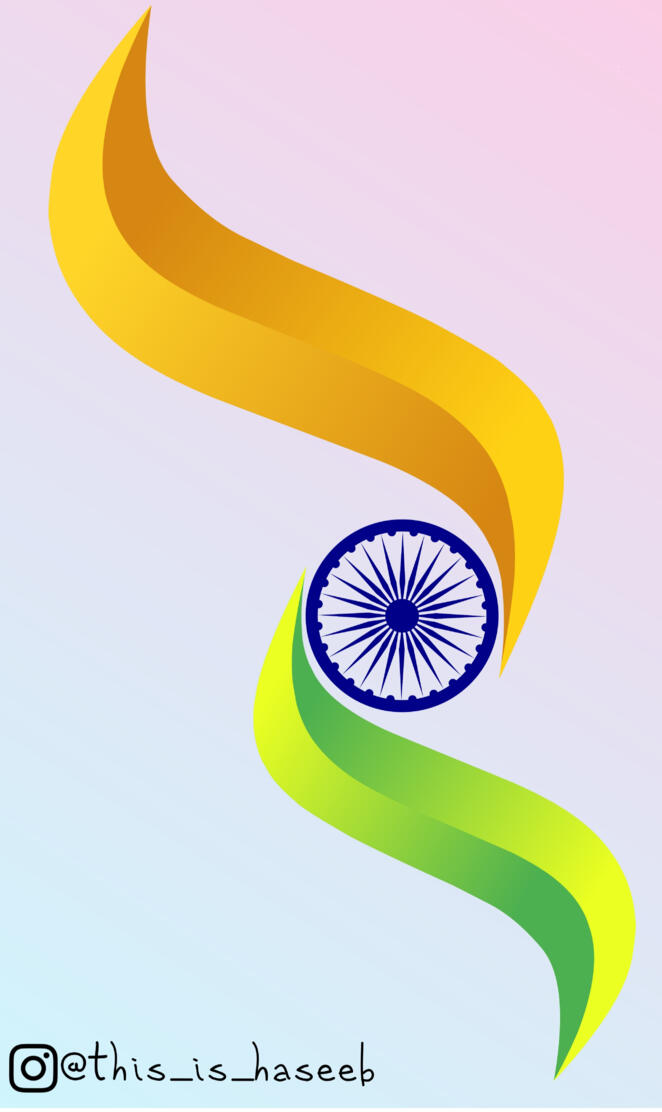 Indian Nation flag 