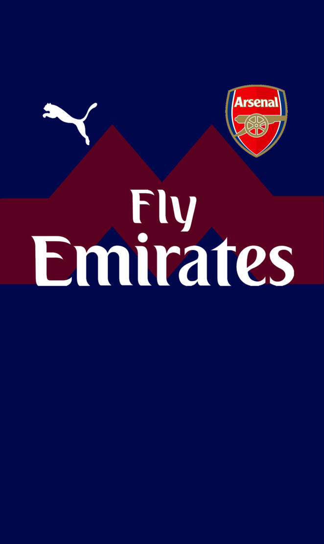 Arsenal away 19
