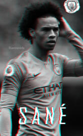 Leroy Sane Glitch
