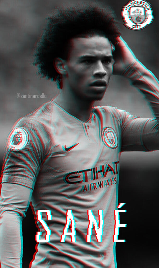 Leroy Sane Glitch