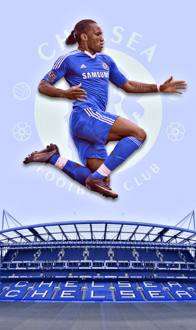 Wallpaper Drogba