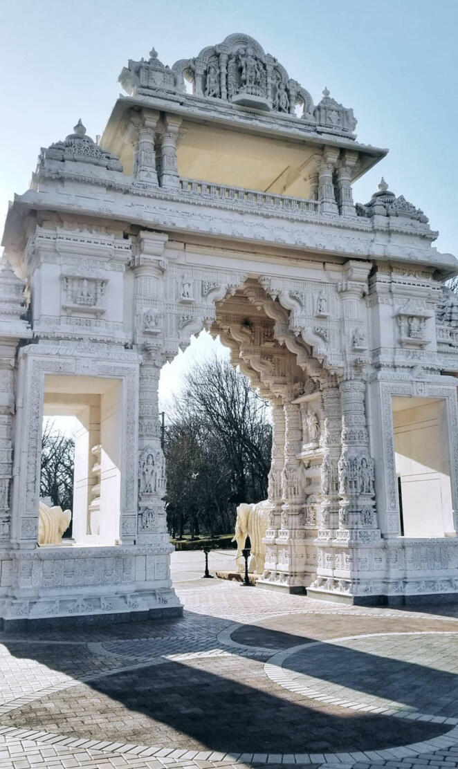 BAPS Mandir Chicago