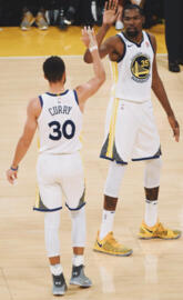Curry and Durant