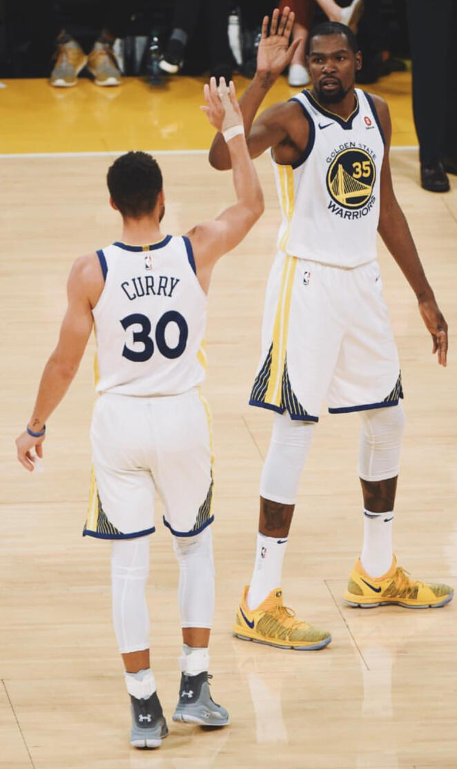 Curry and Durant