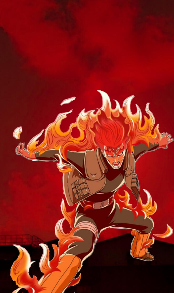 Gai Sensei Eight Gates