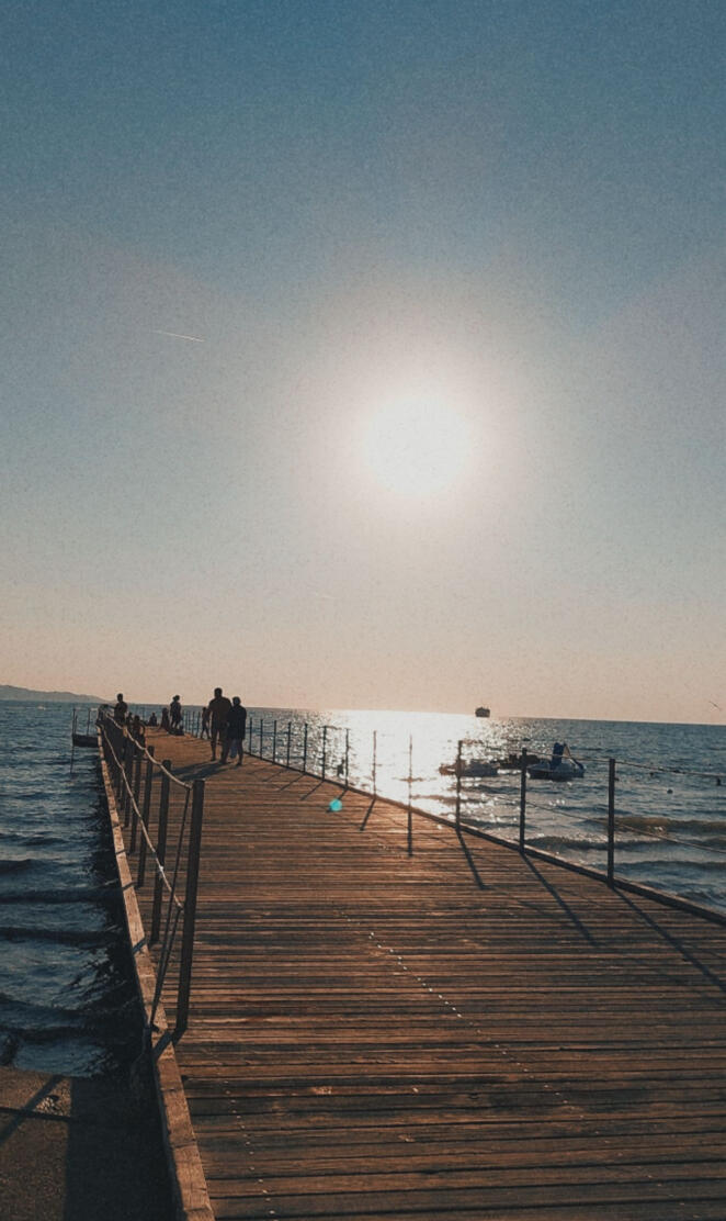 Sunset Phone Backround