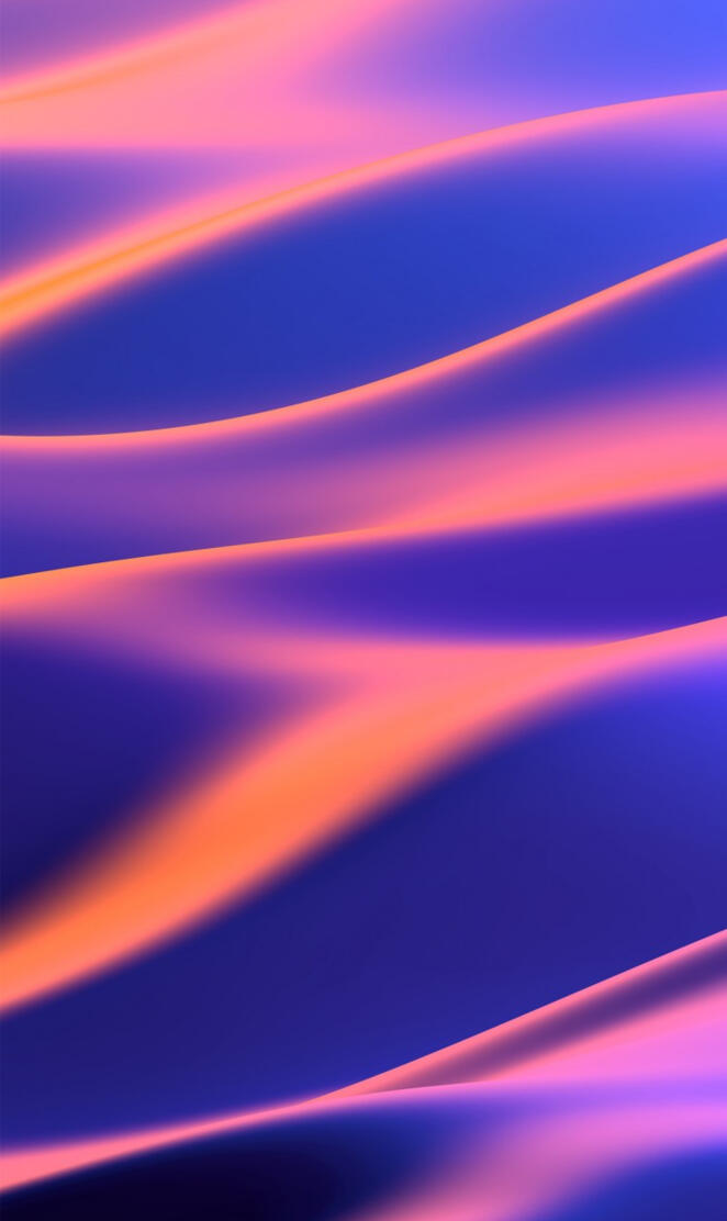 NEON DUNES 4K 8K