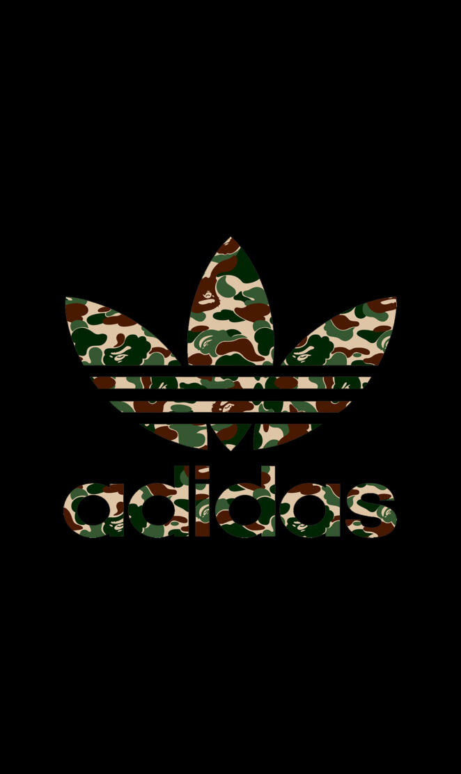 Adidas Bape Logo