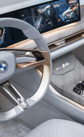 BMW i4 2020 Interior