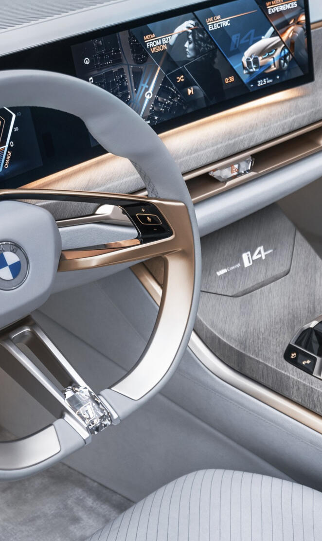 BMW i4 2020 Interior