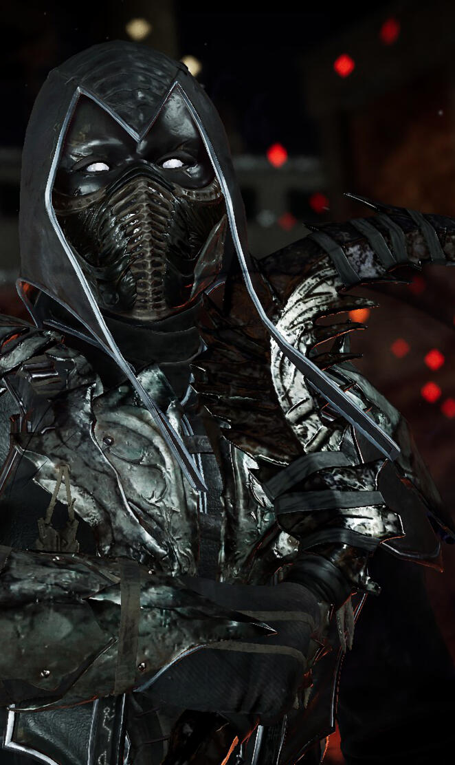 Noob Saibot de Mortal 