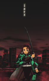 Tanjiro 4k wallpaper