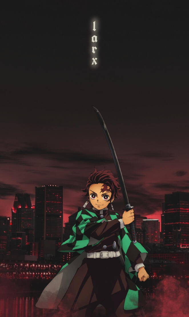 Tanjiro 4k wallpaper