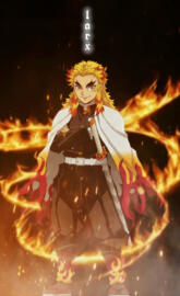 Rengoku 4k wallpaper