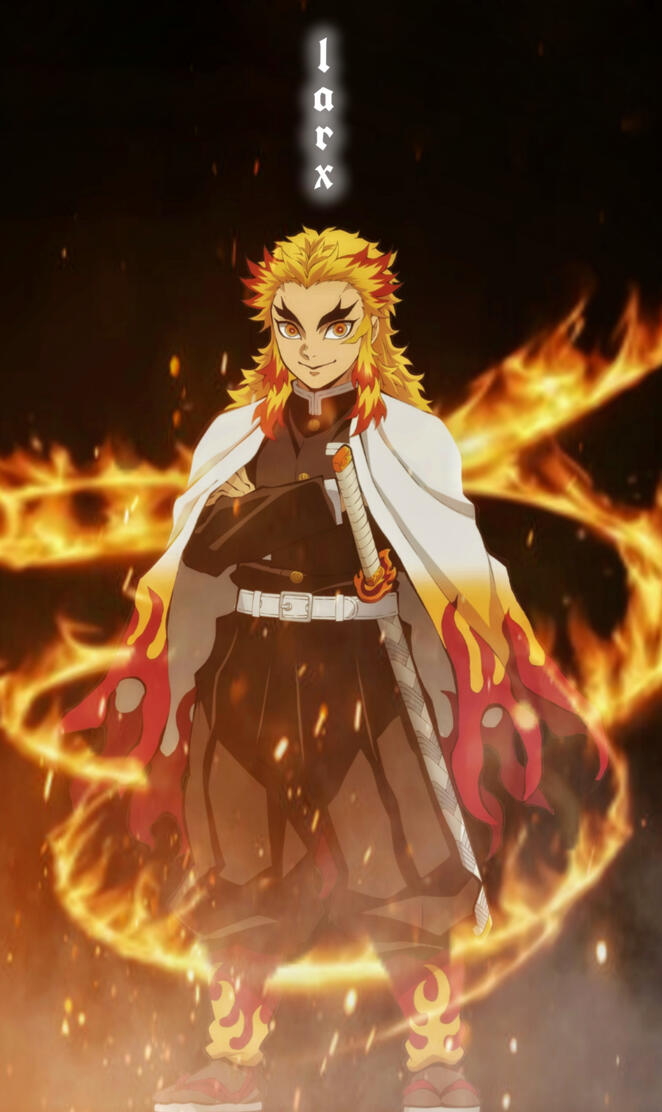 Rengoku 4k wallpaper