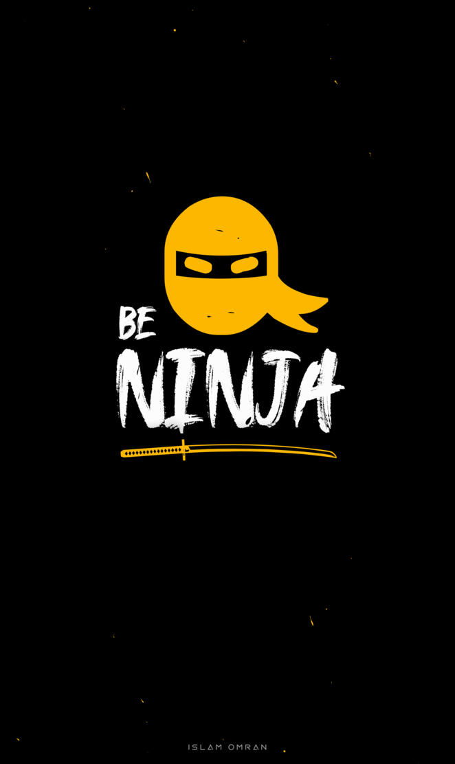 Ninja wallpapers 4k