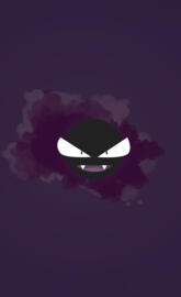 Gastly Wallpaper 4K