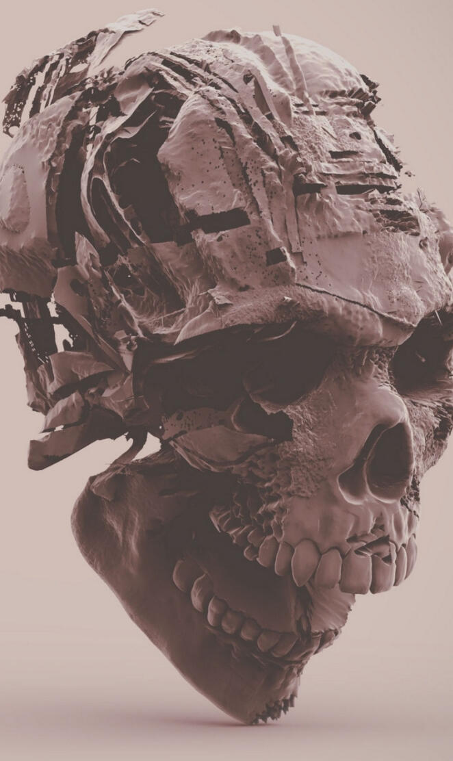 Hd 4k Skull