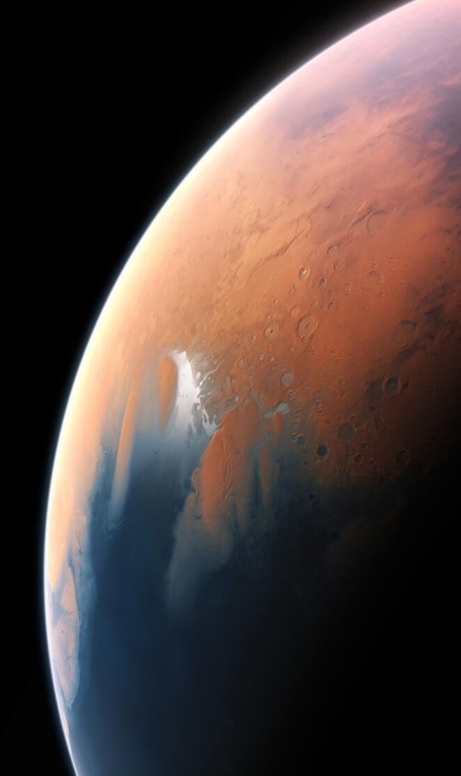 Planet Mars 4K 8k
