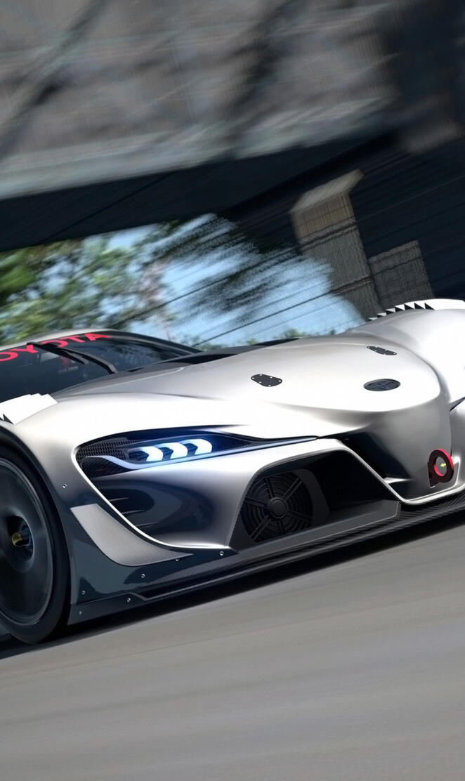 Toyota FT1 Concept 
