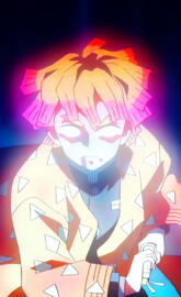 DemonSlayer 4k Zenitsu