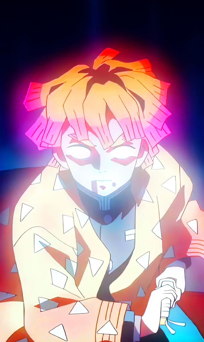 DemonSlayer 4k Zenitsu