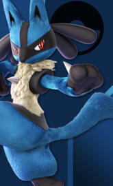 4k Lucario Wallpaper