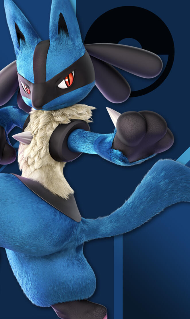 4k Lucario Wallpaper