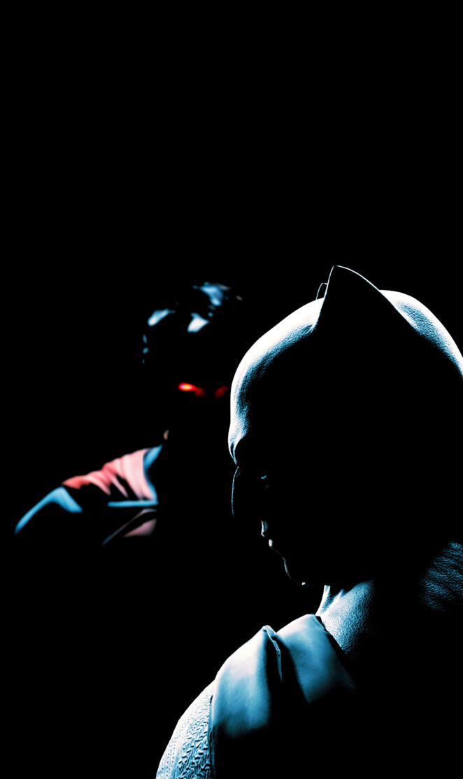 Batman Amoled 4k