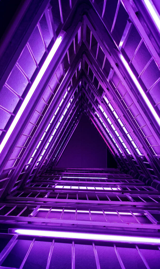 Neon Architecture 4K