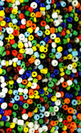 Colorful Beads 4k hd