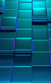 3D Cube Background 4K