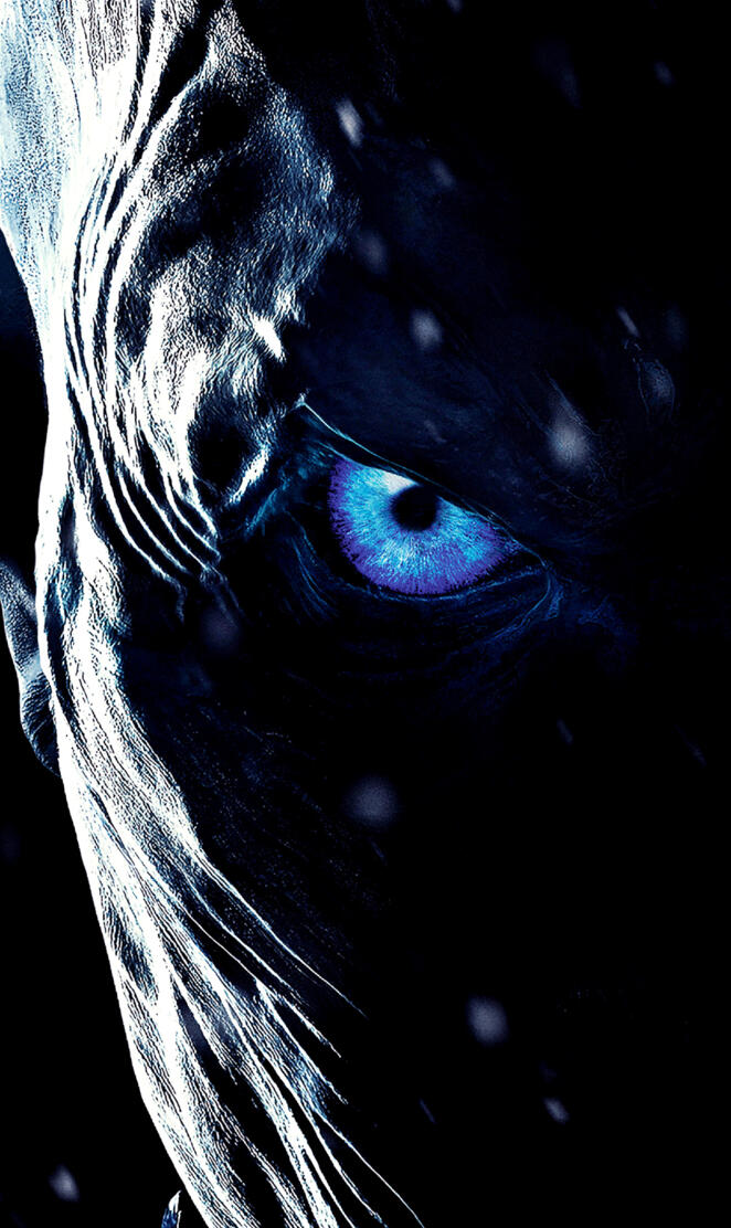 White Walkers GOT 4k