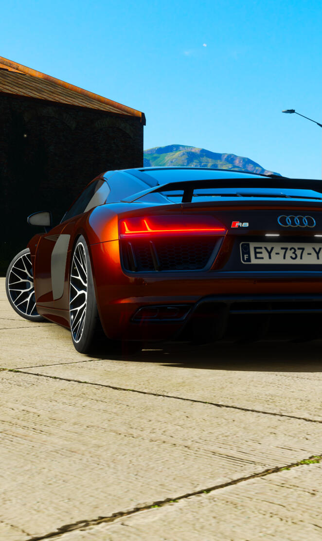 FH4 R8 V10 PLUS 4K