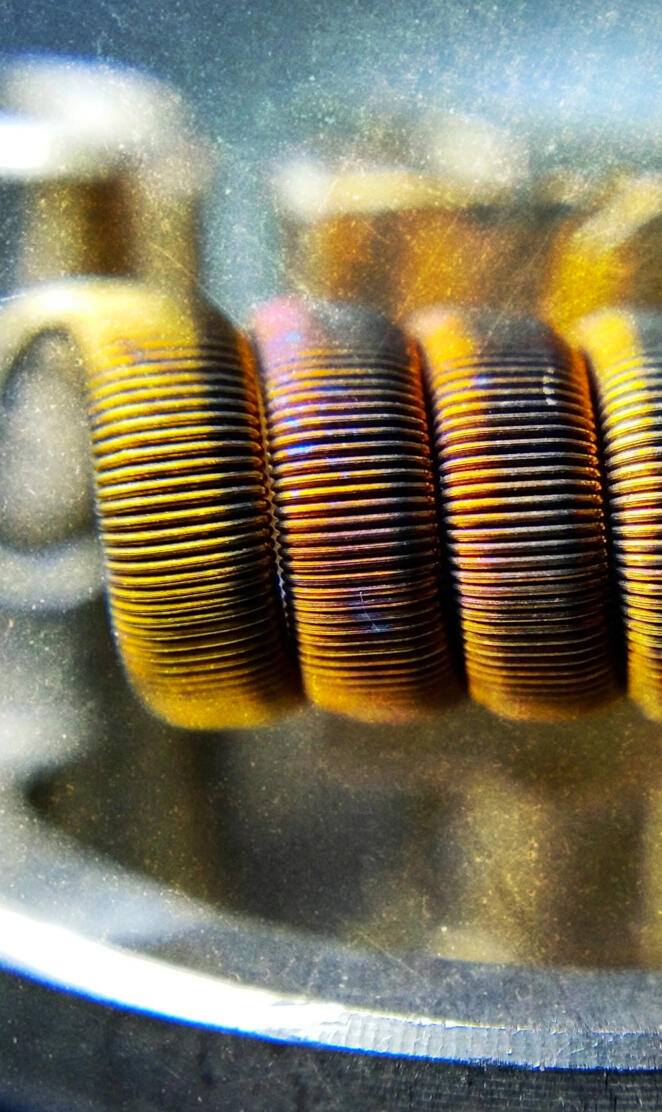 Coil Build Vape 4k