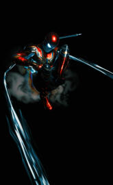 Spiderman nanotech Arm