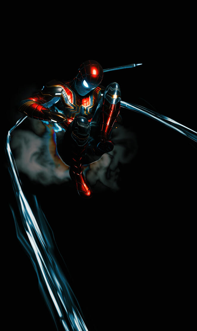 Spiderman nanotech Arm