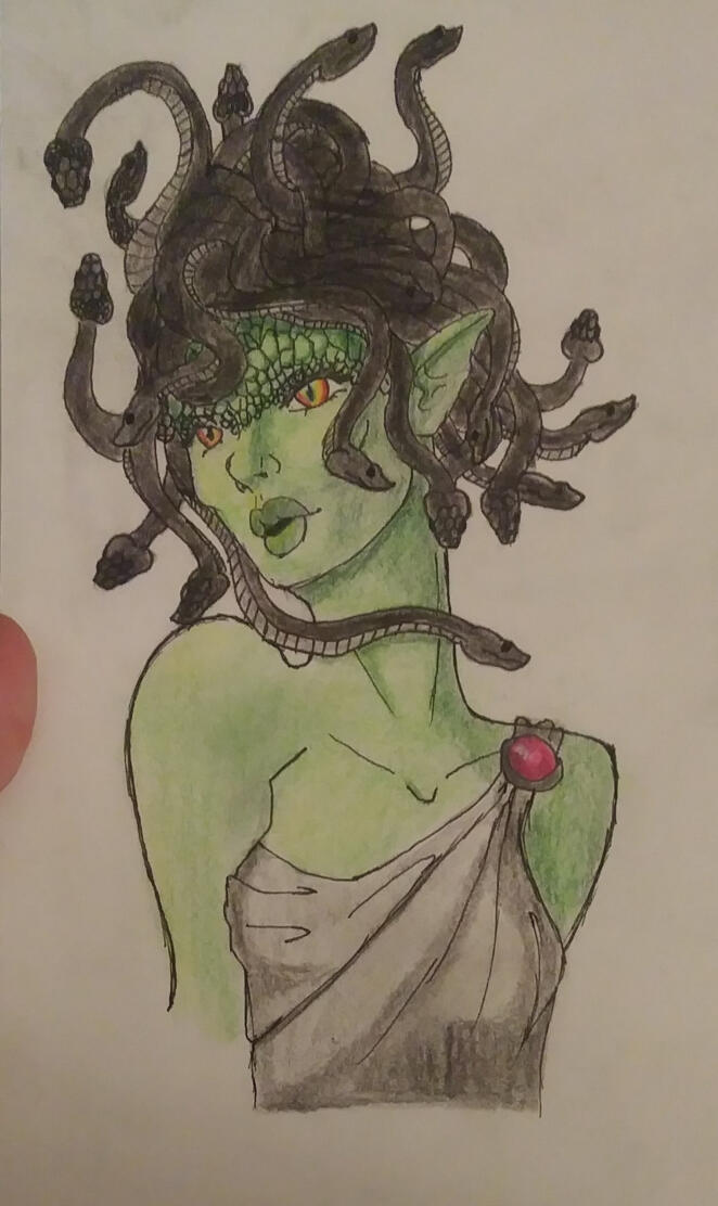 Medusa toastypuppies